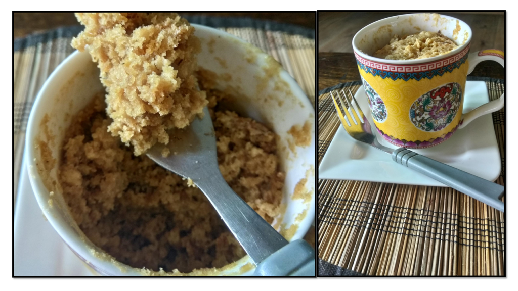 This 2 Minute Mug Cake is a welcome relief for people who do not like elaborate baking. Added to it it is Vegan and Gluten free. This is quite a delicious and healthy dessert.  