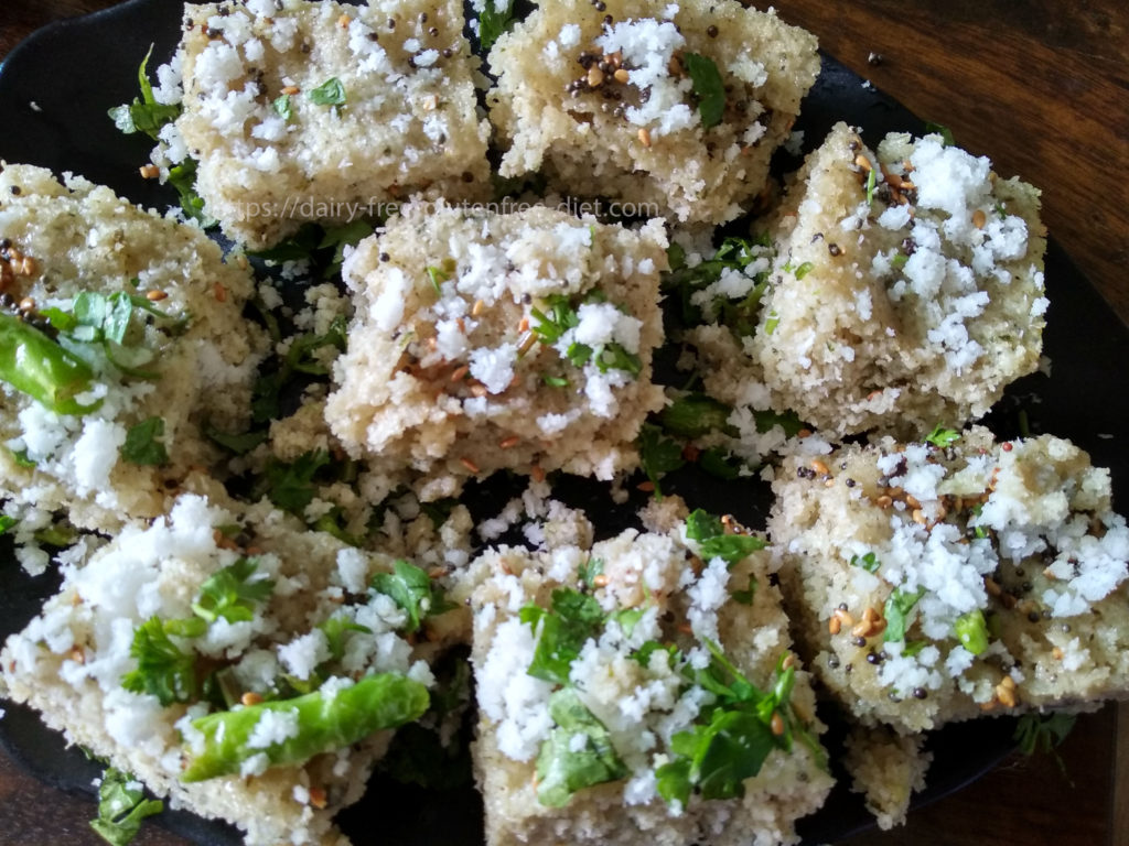 Barnyard Millet Dhokla