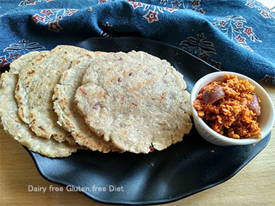 Gluten free Pol roti