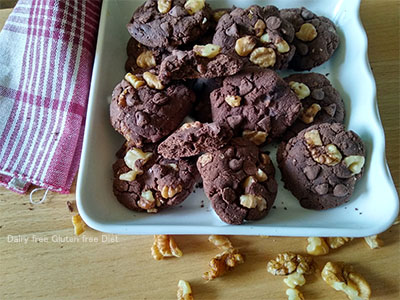 walnut Brownie cookies