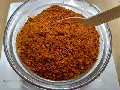 Flax seeds Milagai podi