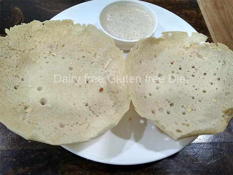 Jowar aaappam