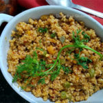 Millet & sprouts pulao