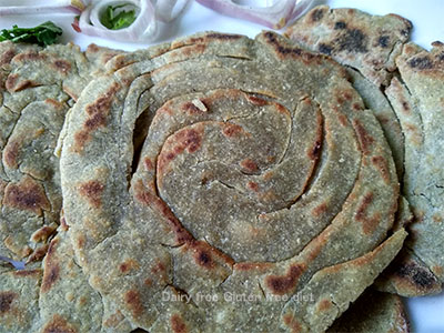 Bajra Laccha paratha