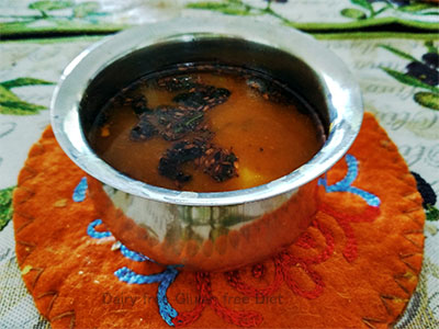 Kandathippili Rasam