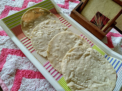 Jowar tortilla