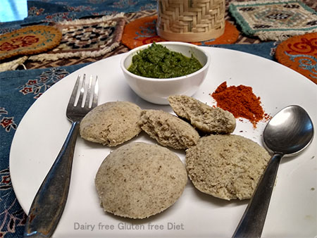 Mung Idli