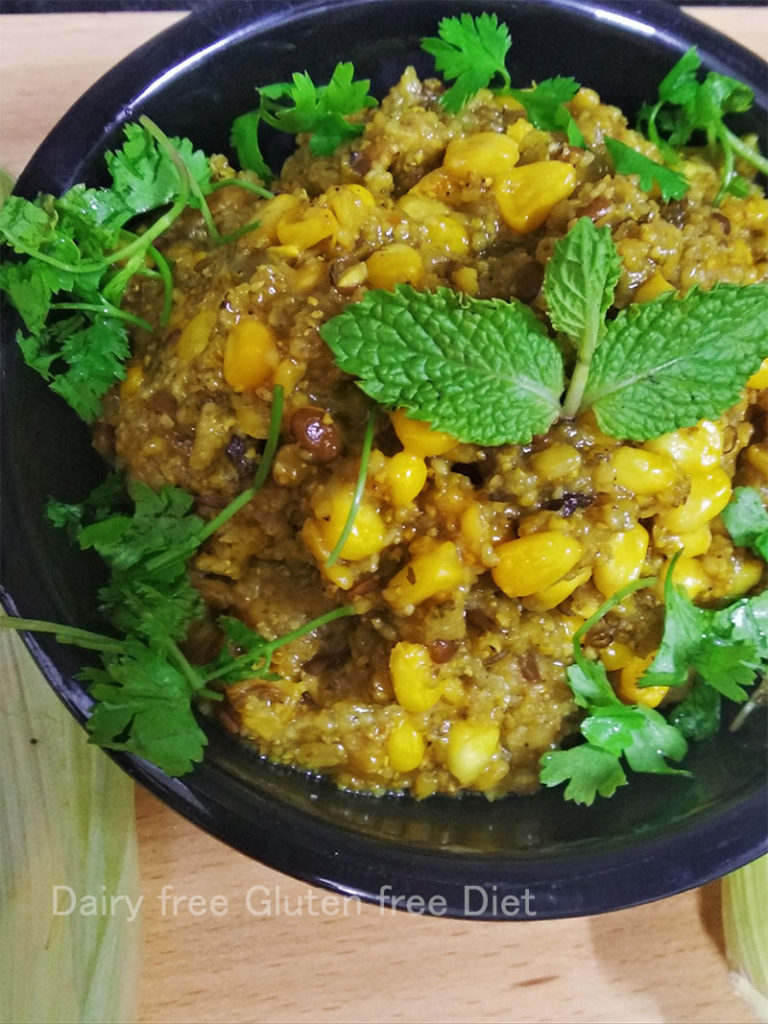 Bajra Corn Kichdi