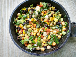 Healthy Snack for all–Rainbow Salad