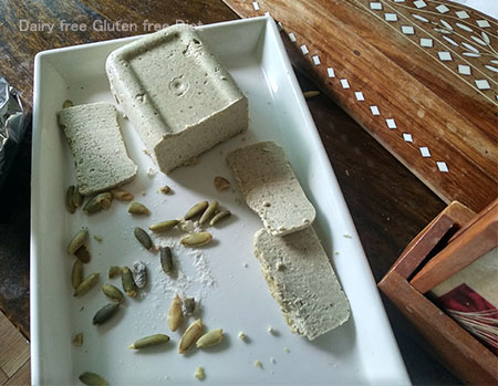 pumpkin seed cheese