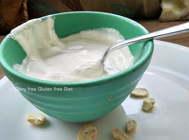 cashew milk yogurt recipe