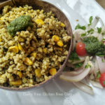 Matta rice corn pulao