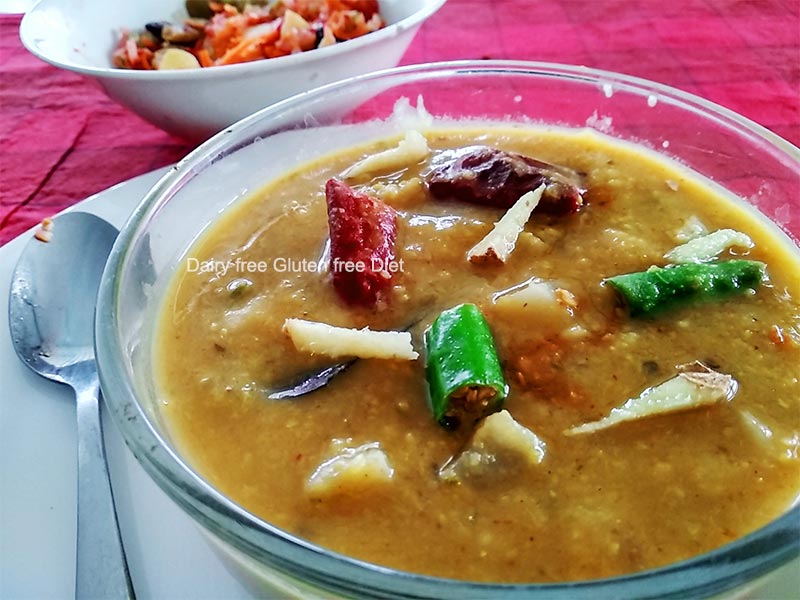 Mooli Moong dal