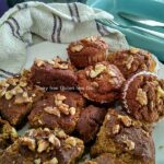 date and Walnut muffins