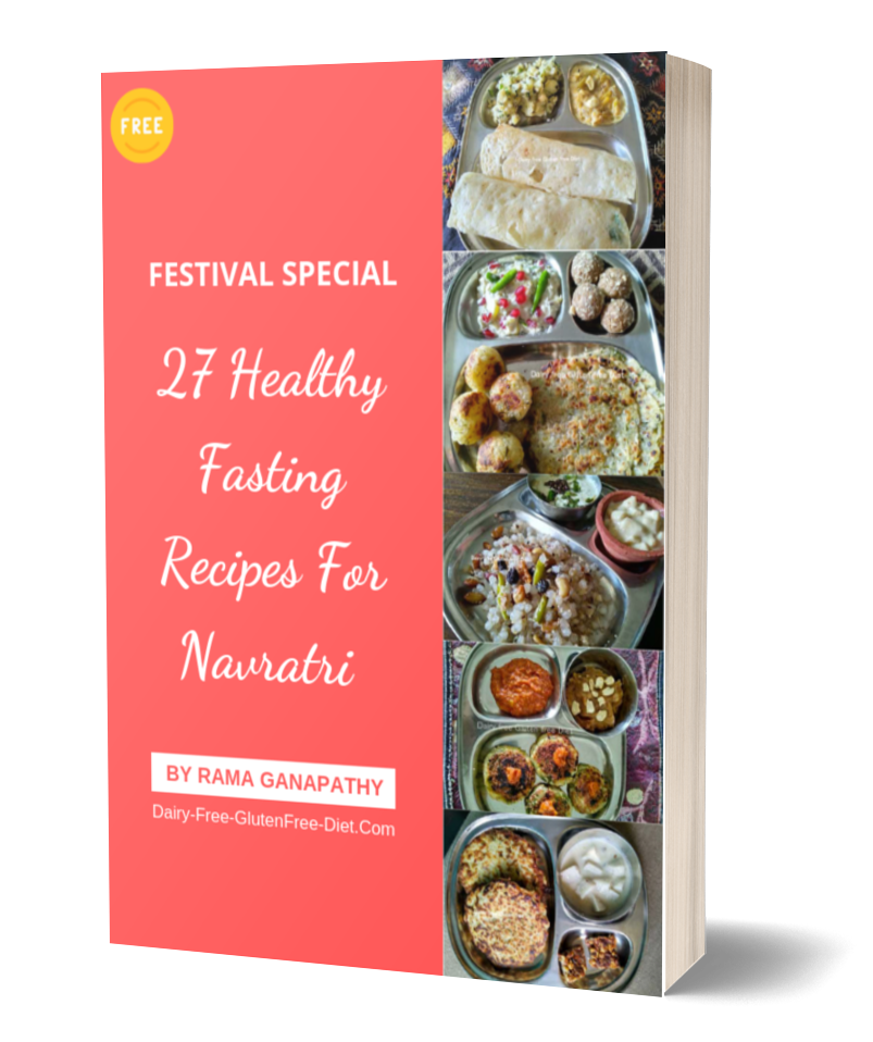 Free eBook – 27 Healthy Fasting Recipes For Navratri