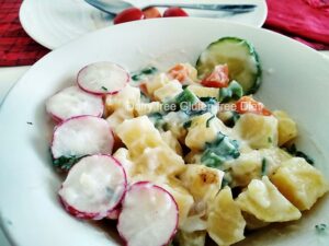 Ensalada Rusa / Russian Salad (with Vegan Option)