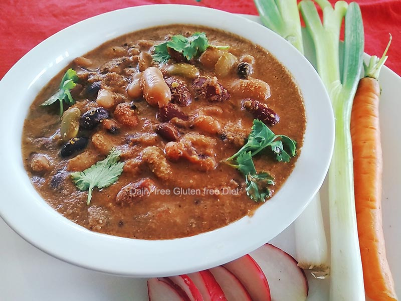 Navratan Dal Korma