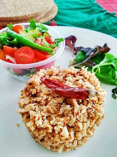 Cauliflower Sesame Rice