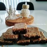 Flax seeds cocoa burfi