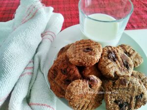 Almond flour cookies