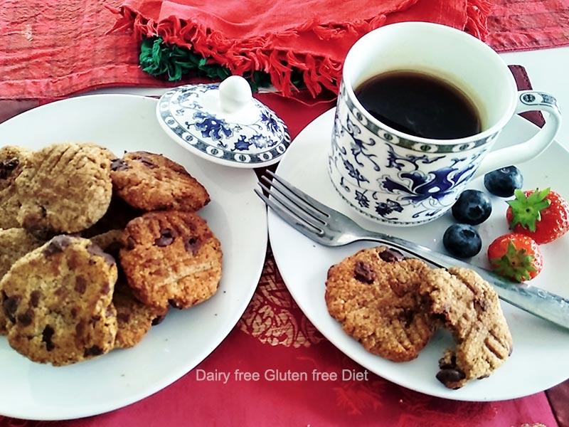 Almond flour cookies