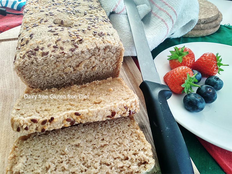 Gluten free bread