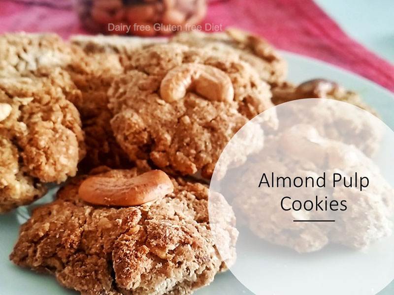 Almond pulp recipes