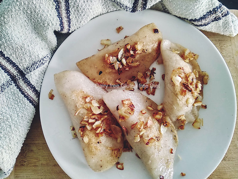 homemade pierogi