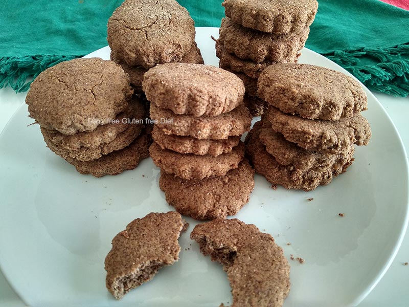Ragi Ginger biscuits