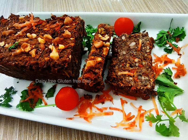 Lentil loaf